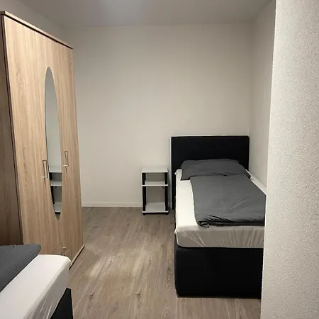 公寓 Sehr Schoene Und Modernisierte Mit Moderne Wohnraumlueftung 普费德尔巴赫